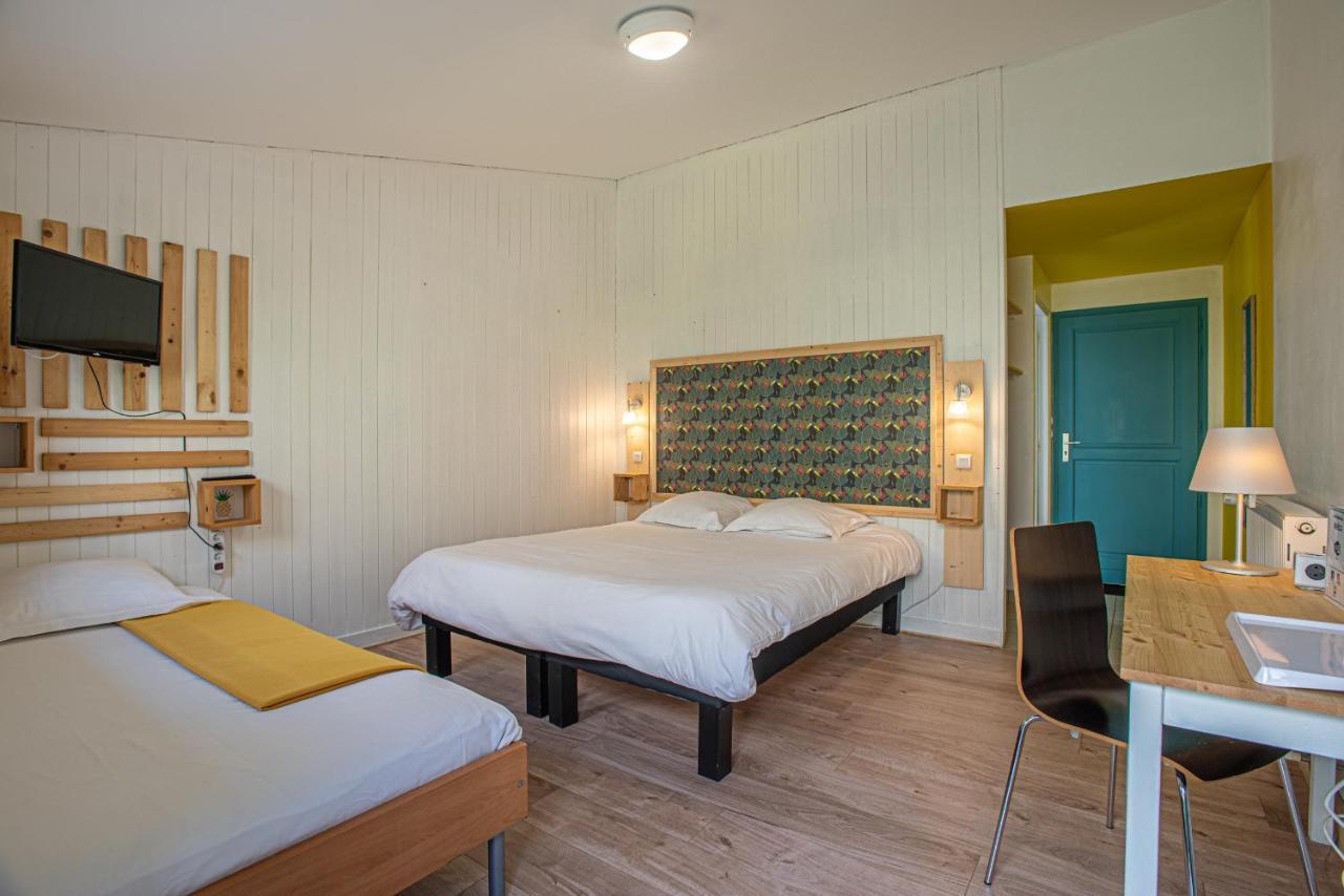 Hotel Naeco Audierne Exteriör bild
