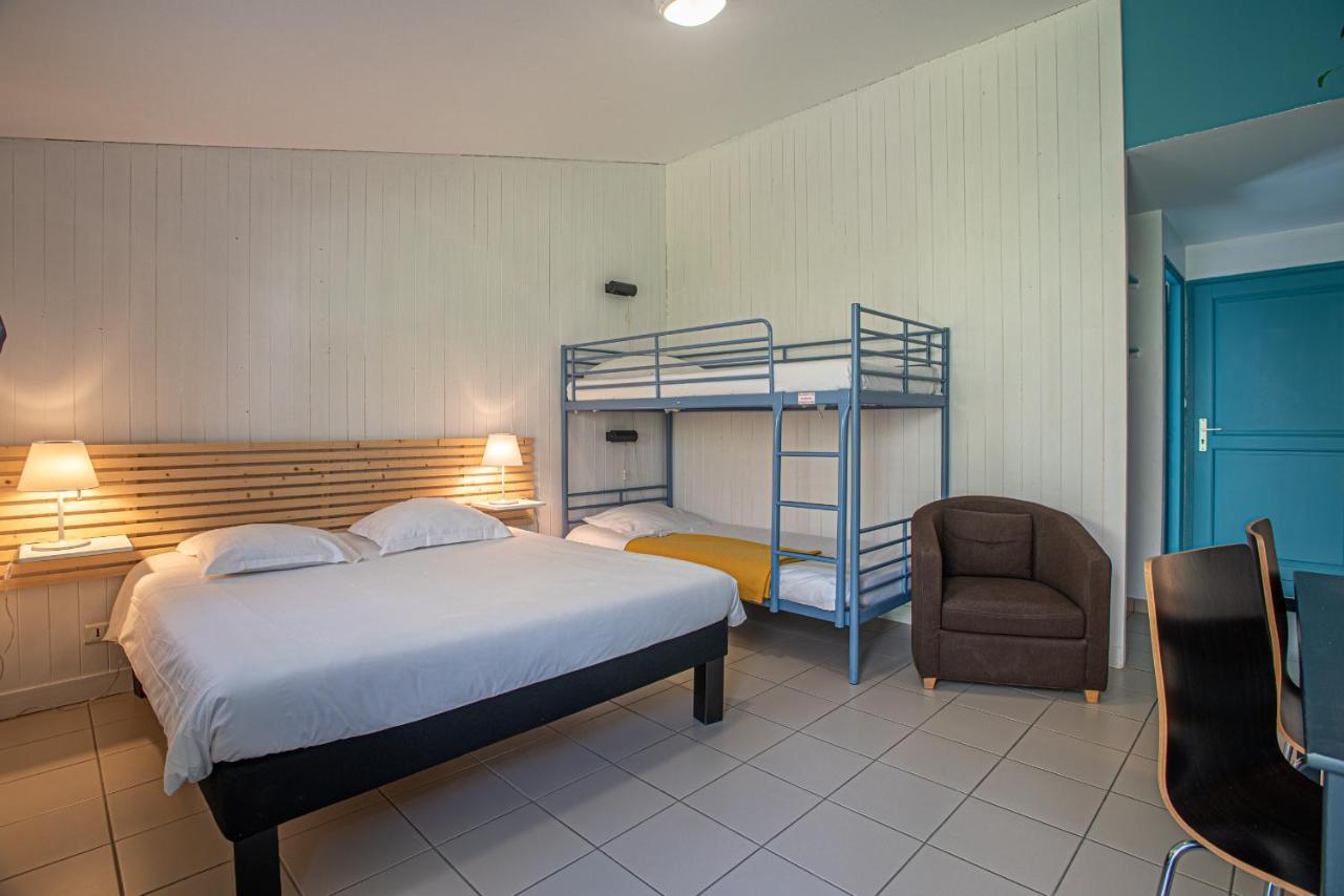 Hotel Naeco Audierne Exteriör bild