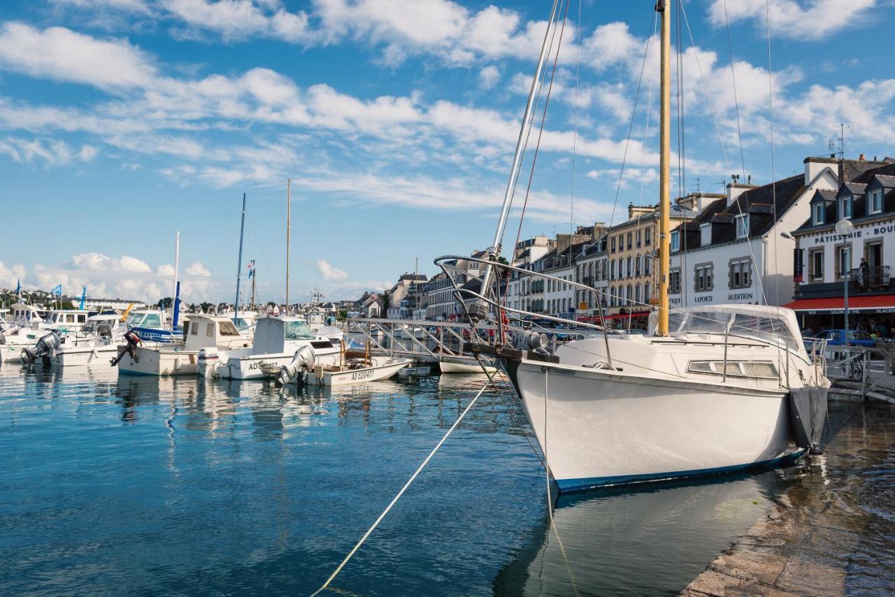 Hotel Naeco Audierne Exteriör bild