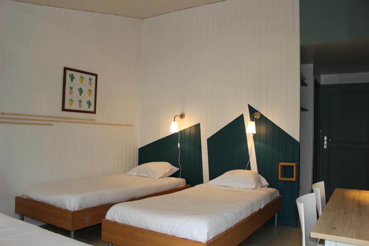 Hotel Naeco Audierne Exteriör bild